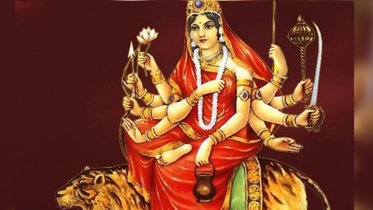 बडादशैँको तेस्रो दिनः चन्द्रघण्टा देवीको पूजा आराधना गरिँदै